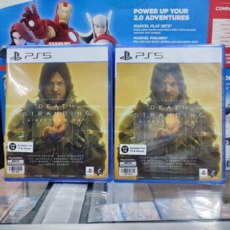 PS5 üçün “Death Stranding Director’s Cut” oyun diski