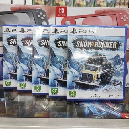 PS5 üçün “Snow Runner” oyun diski