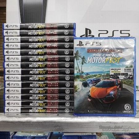 PS5 üçün “The Crew Motorfest” oyun diski