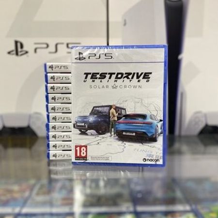 PS5 üçün “Test Drive Unlimited Solar Crown”
