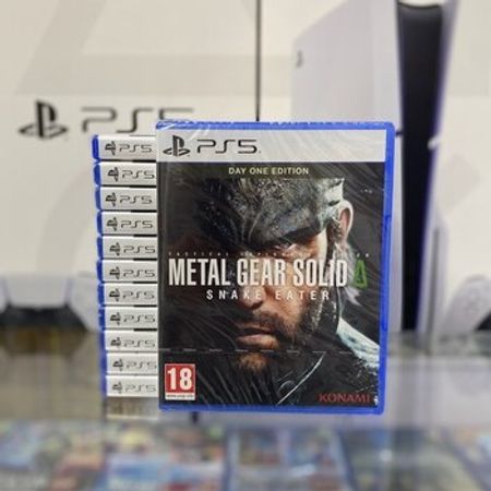 PS5 oyunu “Metal Gear Solid Snake Eater”