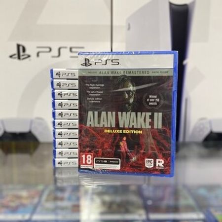 PS5 üçün “Alan Wake 2 Deluxe Edition” oyun diski