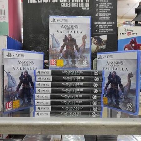 PS5 üçün  “Assassin’s Creed Valhalla” oyun diski