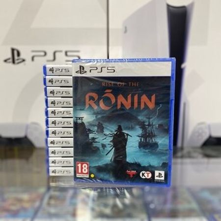 PS5 “Rise of The Ronin” oyun diski