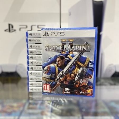 PS5 üçün  "Warhammer 40.000: Space Marine 2" oyun diski