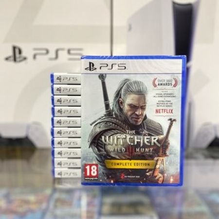 PS5 üçün “The Witcher 3” oyun diski – Oyunlar, pultlar və proqramlar – ucuztap.az