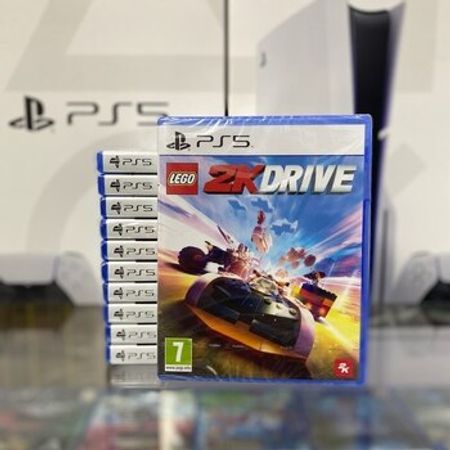PS5 üçün “Lego 2K Drive” oyun diski – Oyunlar, pultlar və proqramlar – ucuztap.az