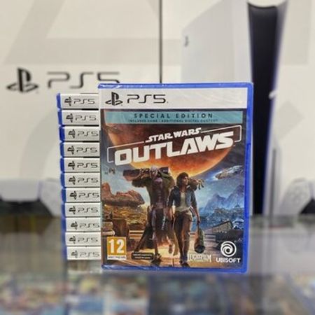 PS5 üçün “Star Wars Outlaws” oyun diski