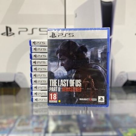 PS5 üçün "The Last of Us Part II Remastered" oyun diskləri