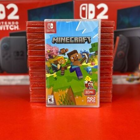 Nintendo Switch üçün Minecraft oyunu