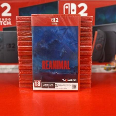 Nintendo Switch 2 üçün "Reanimal" oyun diski