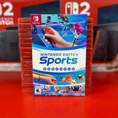 Nintendo Switch üçün "Nintendo Switch Sports" oyun diski