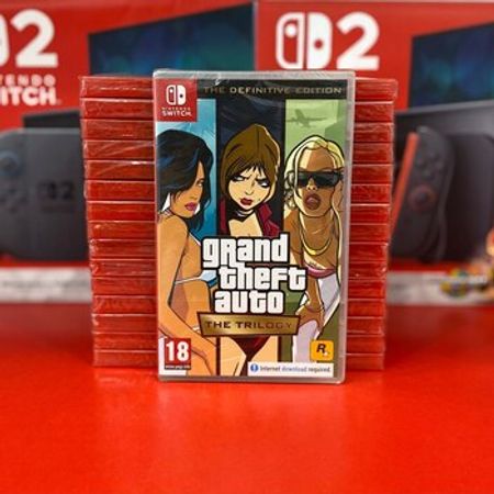 Nintendo Switch üçün “Gta Trilogy” oyunu