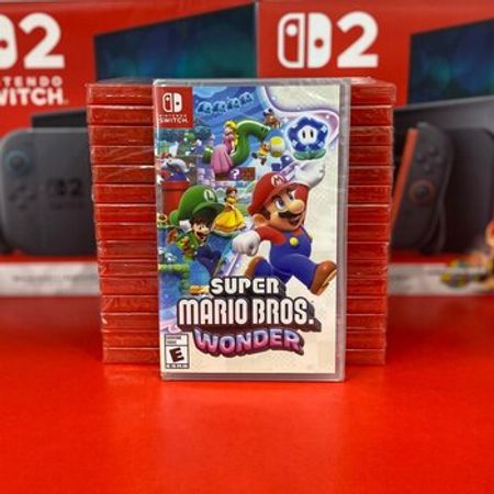Nintendo Switch Super Mario Bros Wonder oyunu