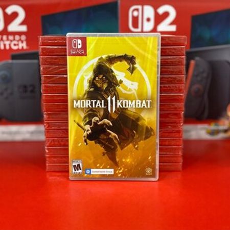 Nintendo Switch üçün "Mortal Kombat 11" oyun diski
