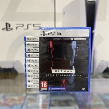 PS5 üçün “Hitman World of Assassination” oyunu
