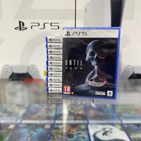 PS5 “Until Dawn” oyun diski