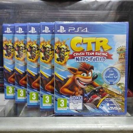 PS4 üçün “Crash Team Racing” oyun diski