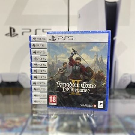 PS5 üçün “Kingdom Come Deliverance 2 Day One Edition” oyun diski