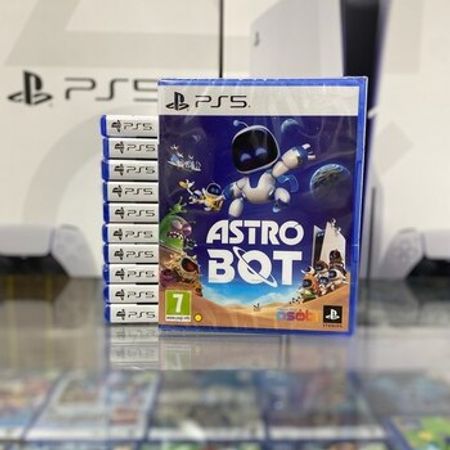 PS5 üçün “Astro Bot 2024” oyun diski