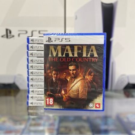 PS5 üçün “Mafia The Old Country” oyun diski