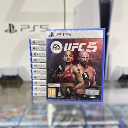 PS5 “UFC 5” oyun diski