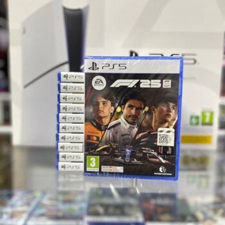 PS5 üçün “F1 25” oyun diski – Oyunlar, pultlar və proqramlar – ucuztap.az