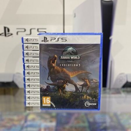 PS5 üçün “Jurassic World Evolution 3” oyun diski – Oyunlar, pultlar və proqramlar – ucuztap.az