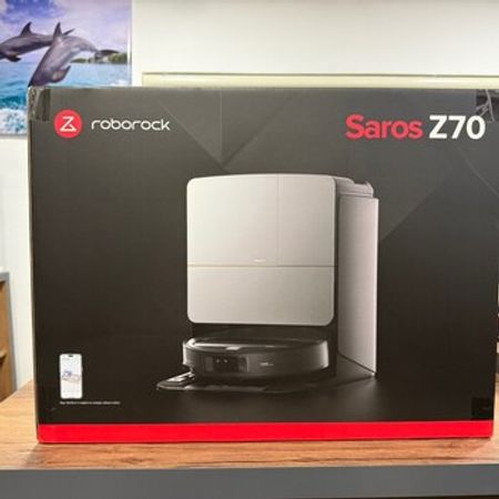 Roborock Saros Z70 Silver