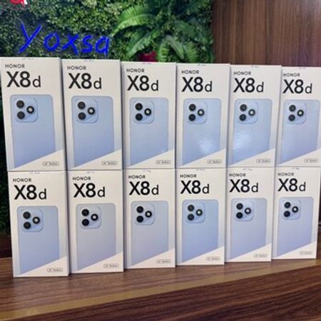 Honor X8d Velvet Black 256GB/8GB