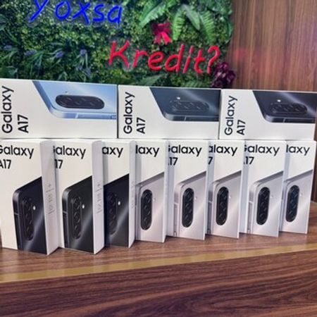 Samsung Galaxy A17 Black 256GB/8GB