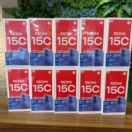 Xiaomi Redmi 15C Midnight Black 256GB/8GB