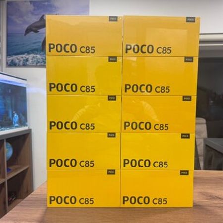 Xiaomi Poco C85 4G Black 128GB/6GB