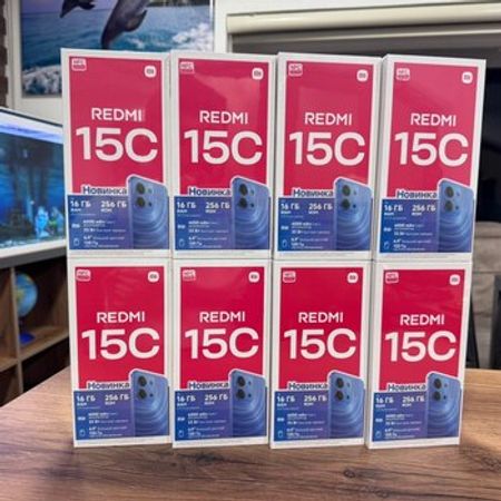 Xiaomi Redmi 15C Midnight Black 256GB/8GB