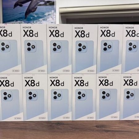 Honor X8d Velvet Black 128GB/8GB