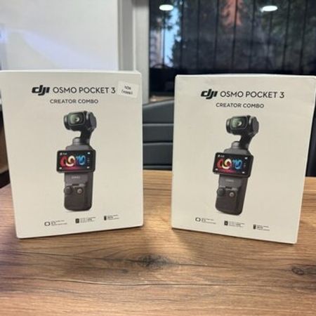 Dji Osmo Pocket 3 Creator Combo