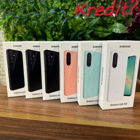 Samsung Galaxy A26 5G White 256GB/8GB