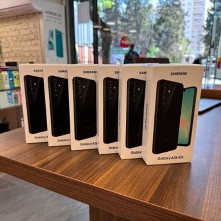 Samsung Galaxy A26 5G Black 256GB/8GB