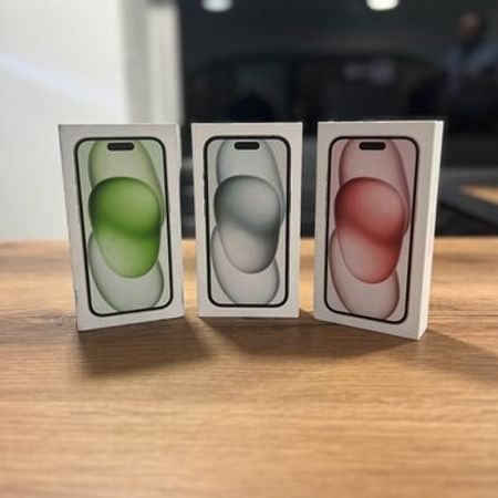 Apple iPhone 15 Black 128GB/6GB