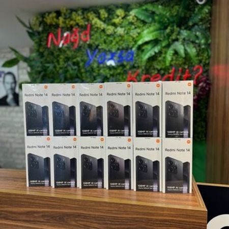 Xiaomi Redmi Note 14 Midnight Black 256GB/8GB