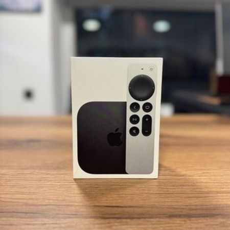 Apple TV 4K Wi-Fi + Ethernet 128 GB
