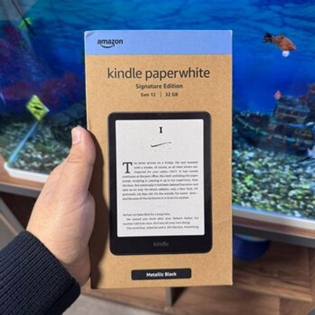 Amazon Kindle Paperwhite Signatura Edition 32GB