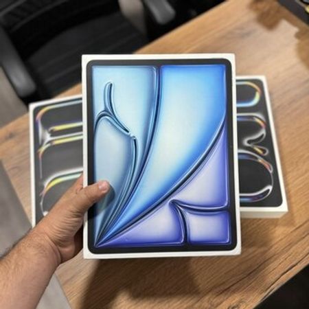 Planşet "Apple iPad Air 13 M2 128 Blue (2024)"