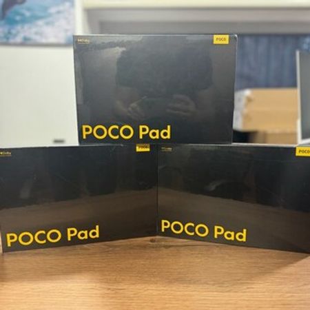 Xiaomi Poco Pad 256GB/8GB Gray – Planşet və elektron kitablar – ucuztap.az