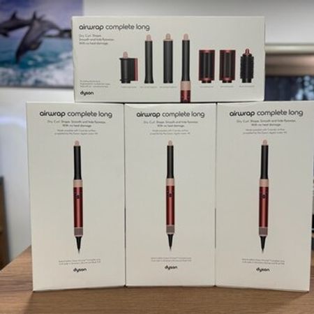 Fen "Dyson Airwrap Complete Long Strawberry"