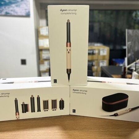 "Dyson Complete Airwrap Long Pink" feni
