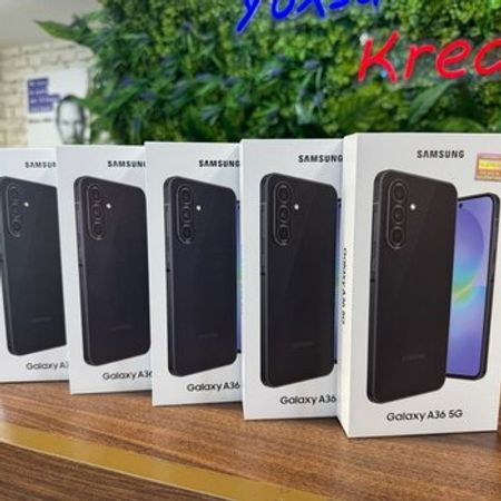 Samsung Galaxy A36 Awesome Black 256GB/8GB