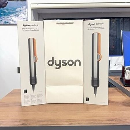 Fen "Dyson Airstait Nickel Cooper"