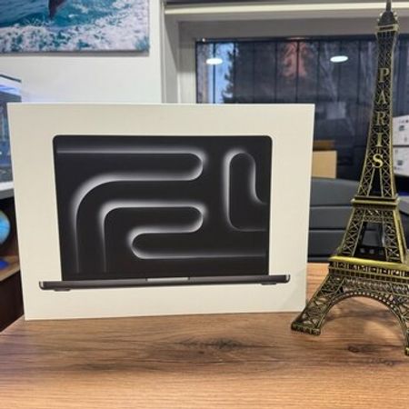 Apple MacBook Pro 14 M4 16/512 Space Black (2025)