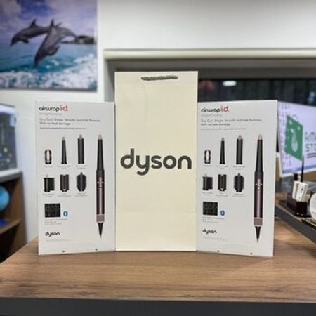 "Dyson Airwrap Complete Long i.D Jasper Plum" feni